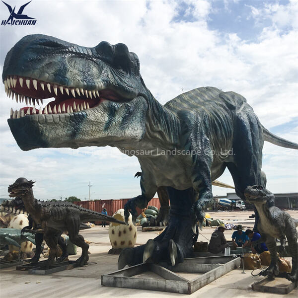 Destáquese con nuestra selección de T rex animatrónicos de alta calidad