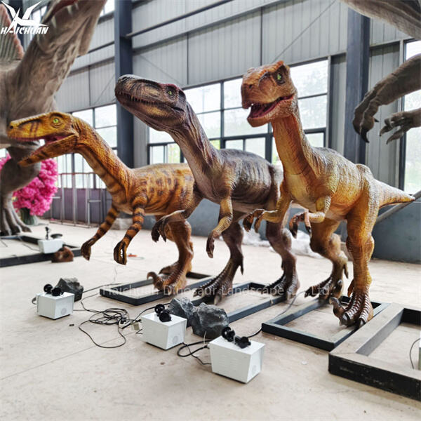 Mga Benepisyo ng malaking animatronikong dinosauro