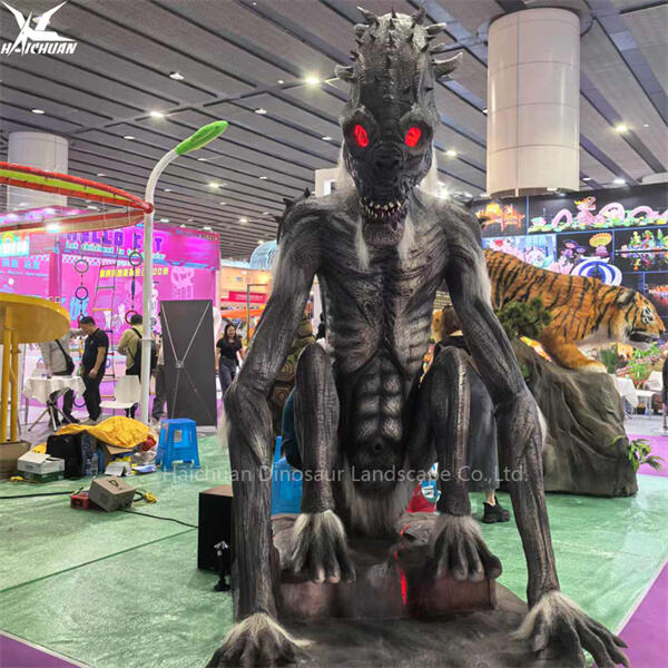 Stand out from the competition with our cutting-edge haunted house animatronics that will keep your customers coming back for more.