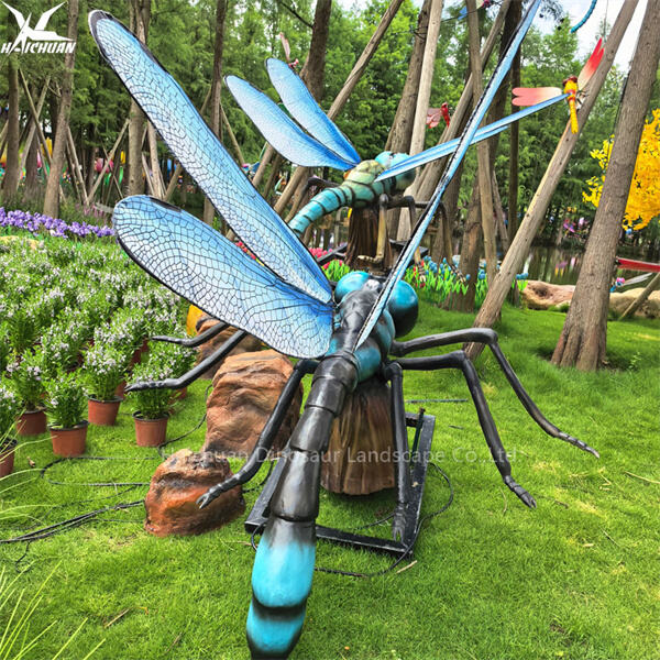 Այցելեք մեր կայքին կամ զանգահարեք մեզ՝ ստանալու համար ավելի շատ տեղեկություններ մեր անիմատրոնիկ միջատների հրաշալի ցածր գների մասին