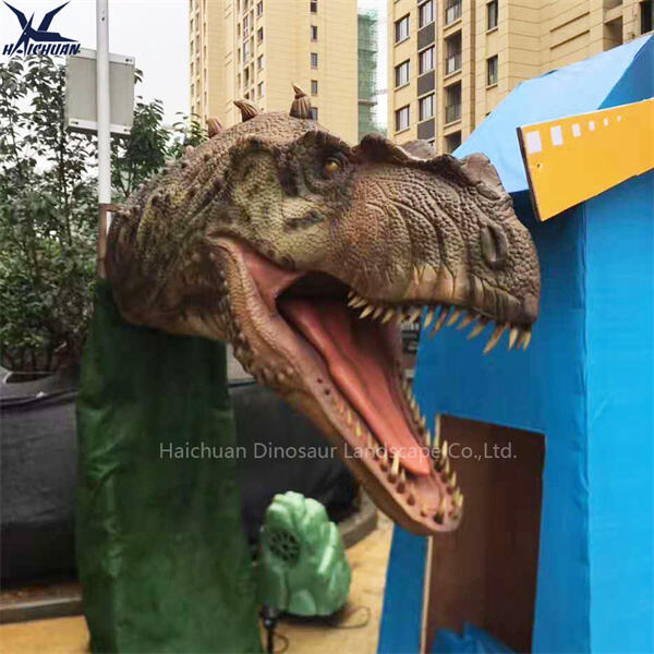 Mga Materyales na Mataas ang Kalidad na Ginagamit sa Produksyon ng mga Eskuwelturang Ulo ng Dinosaur