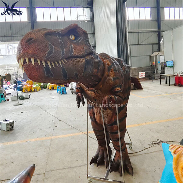 Perpekto para sa mga theme park, museo, at kaganapan na naghahanap ng mga atraksyon na parang buhay