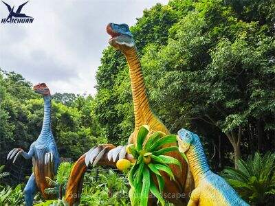 Un vistazo a los diferentes movimientos y sonidos de nuestro dinosaurio montable