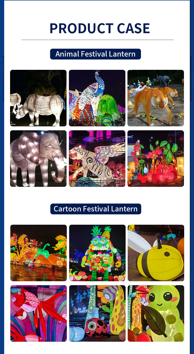 product 2024 new arrival zigong festival lantern supplier indoor outdoor led phoenix silk lantern for lantern exhibition show-4