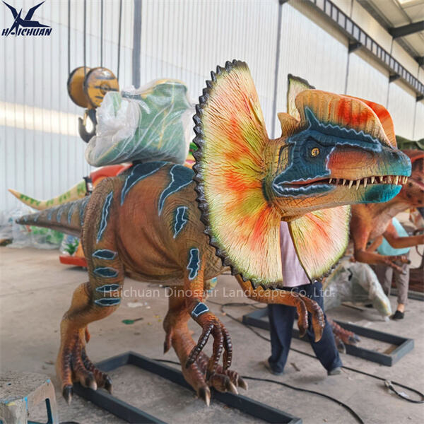 Bawa Kegembiraan dan Keghairahan kepada Pelanggan Anda dengan Permainan Taman Jurassic di Atas Dinosaur Terunggul