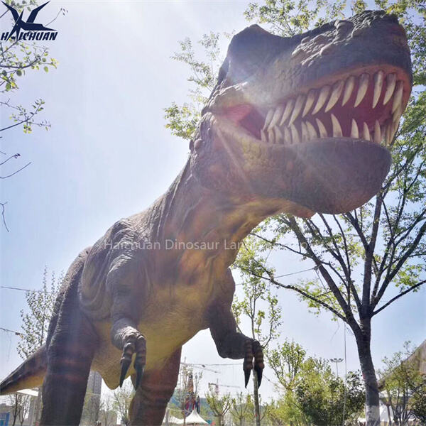 Menonjol daripada pesaing dengan koleksi eksklusif T Rex saiz sebenar kami