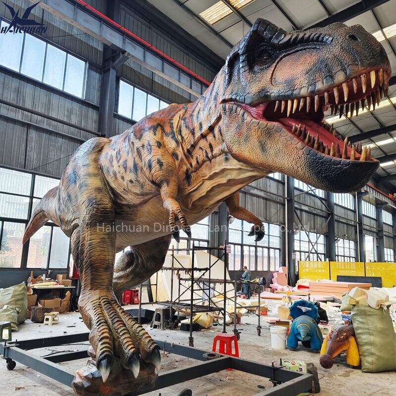 Rex Making Jurassic park tyrannosaurus rex animatronic Manufacturer & Supplier in ...