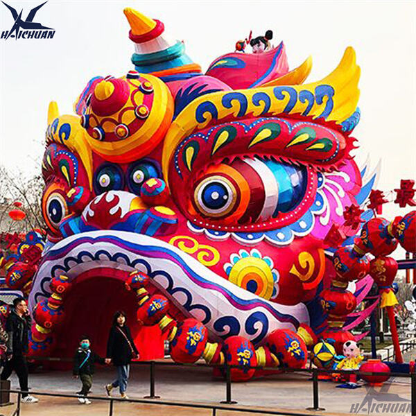 Decoraciones únicas y exquisitas del Festival de Linternas Chinas al por mayor