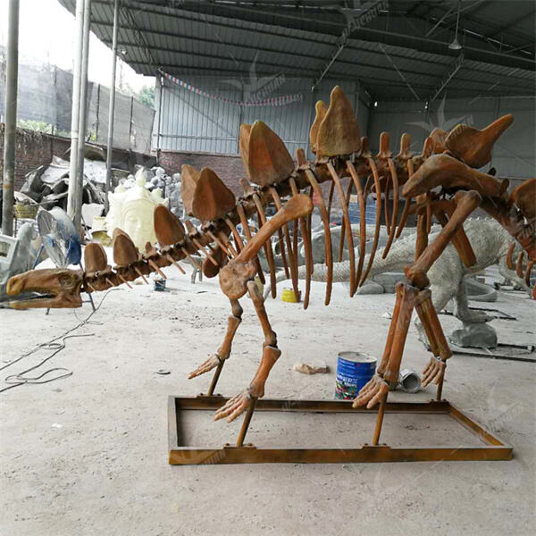 Dalubhasang Napanatiling at Propesyonal na Nakabalot na mga Dinosaurong Skeleton