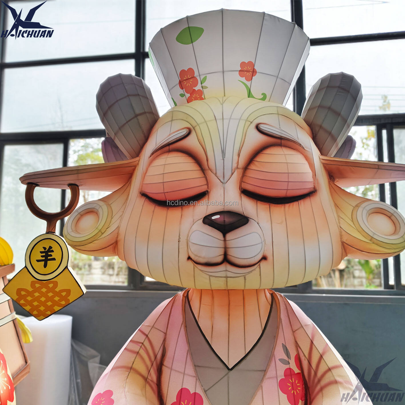 product chinese silk outdoor lanterns 3d snake lantern in stock for chinese lunar new year decorations 2025-8