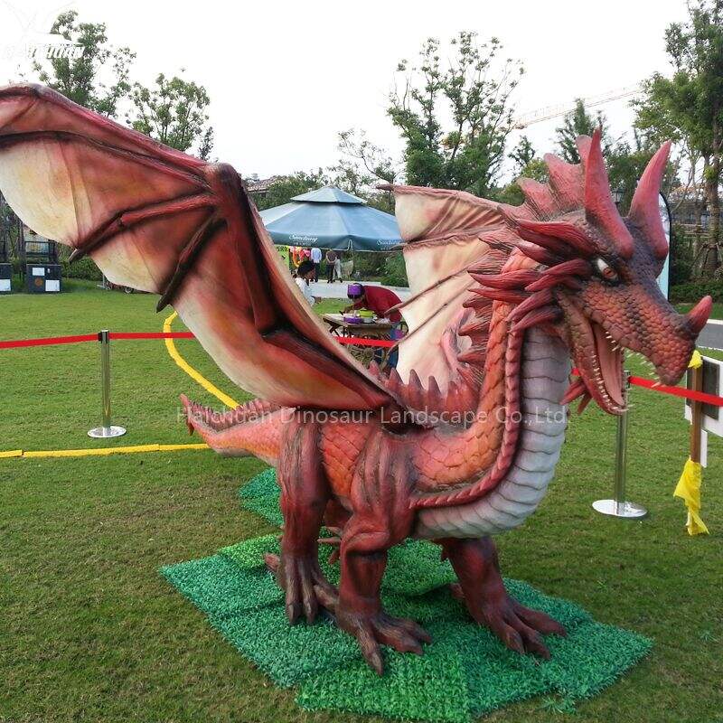 Cómo los dragones animatrónicos pueden transformar tu experiencia de Halloween