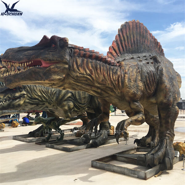 Menonjol daripada orang ramai dengan koleksi eksklusif spesies dinosour yang unik dan jarang kami