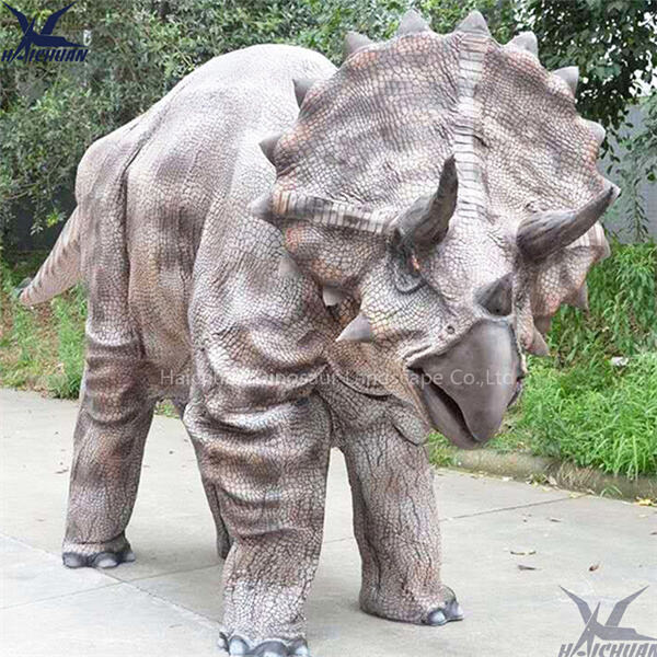 Natatanging at nakakaakit na mga kostum ng dinosaur para ibenta nang buo