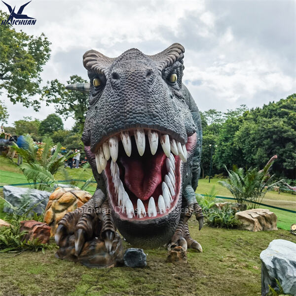 Dinosaurios Animatrónicos Personalizables para el Éxito de tu Negocio