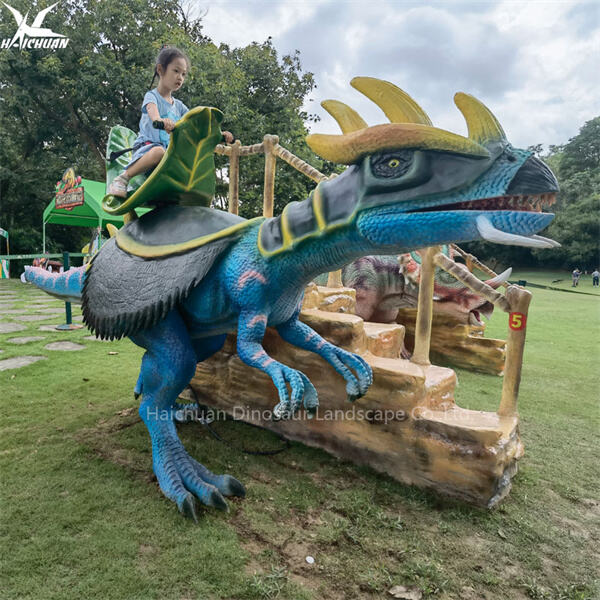 Opciones personalizables para satisfacer las necesidades de tu parque temático