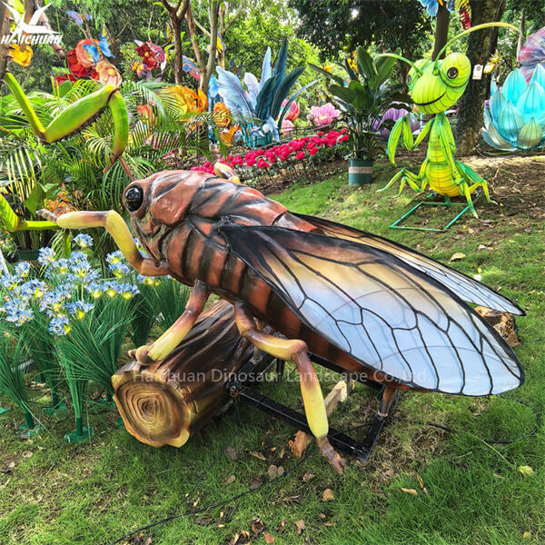 Ինչպես ձեռք բերել բարձրորակ անիմատրոնիկ միջատներ ձեր բիզնեսի համար