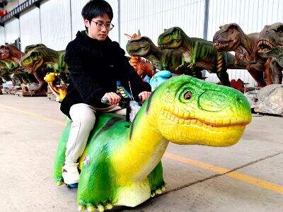 Novissimae industriales tendentiae in technologia gubernandi dinosaurios equitabiles