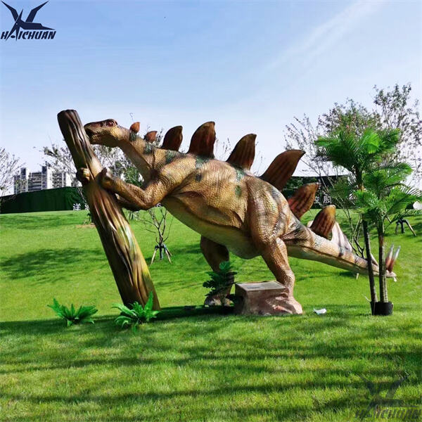 Dalhin ang isang bahagdan ng prehistorikong kagandahan sa iyong hardin gamit ang aming mga estatwa ng dinosaur