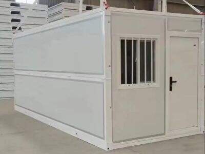 What makes our foldable container house highly resistant to weather