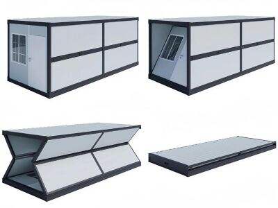 What is the Lifespan of a High-Density Prefab Folding House Unit?