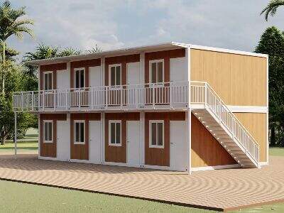 Interlocking Mechanism Design: Collapsible Container House