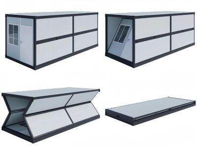 Factory Quality Control: Modular Container Homes Production