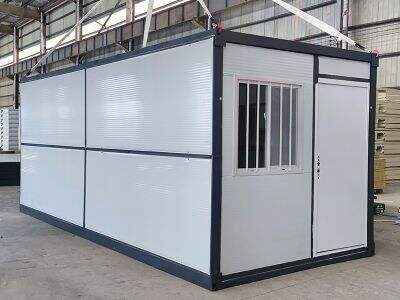 Foldable Housing Systems Built for Military and Rescue Operations