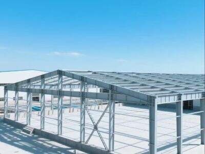 Modular Steel Structure Exhibition Halls | Reusable & Flexible