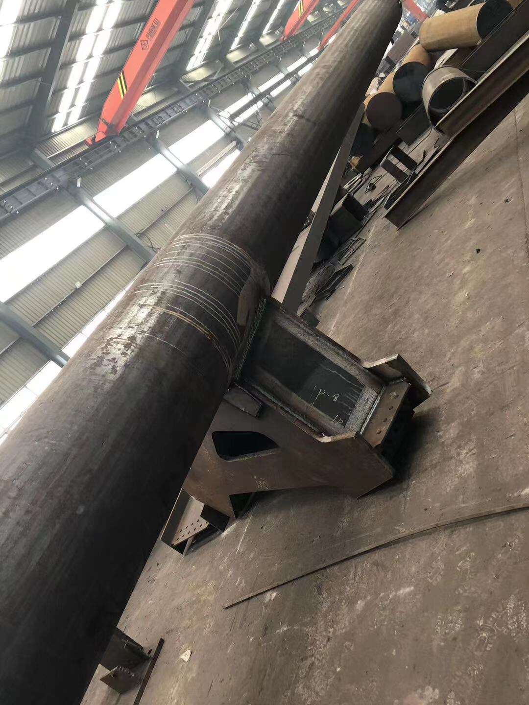Large-Space Modern Steel Workshop Column-Free Design for Unobstructed Industrial Operations details