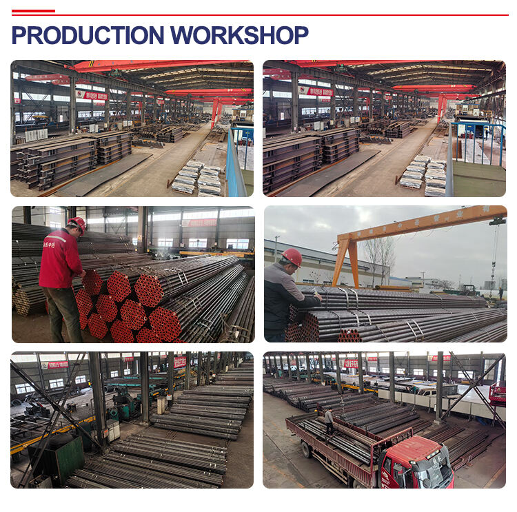 High Standard ASTM A192 Seamless Steel Pipes St52 Carbon Steel manufacture