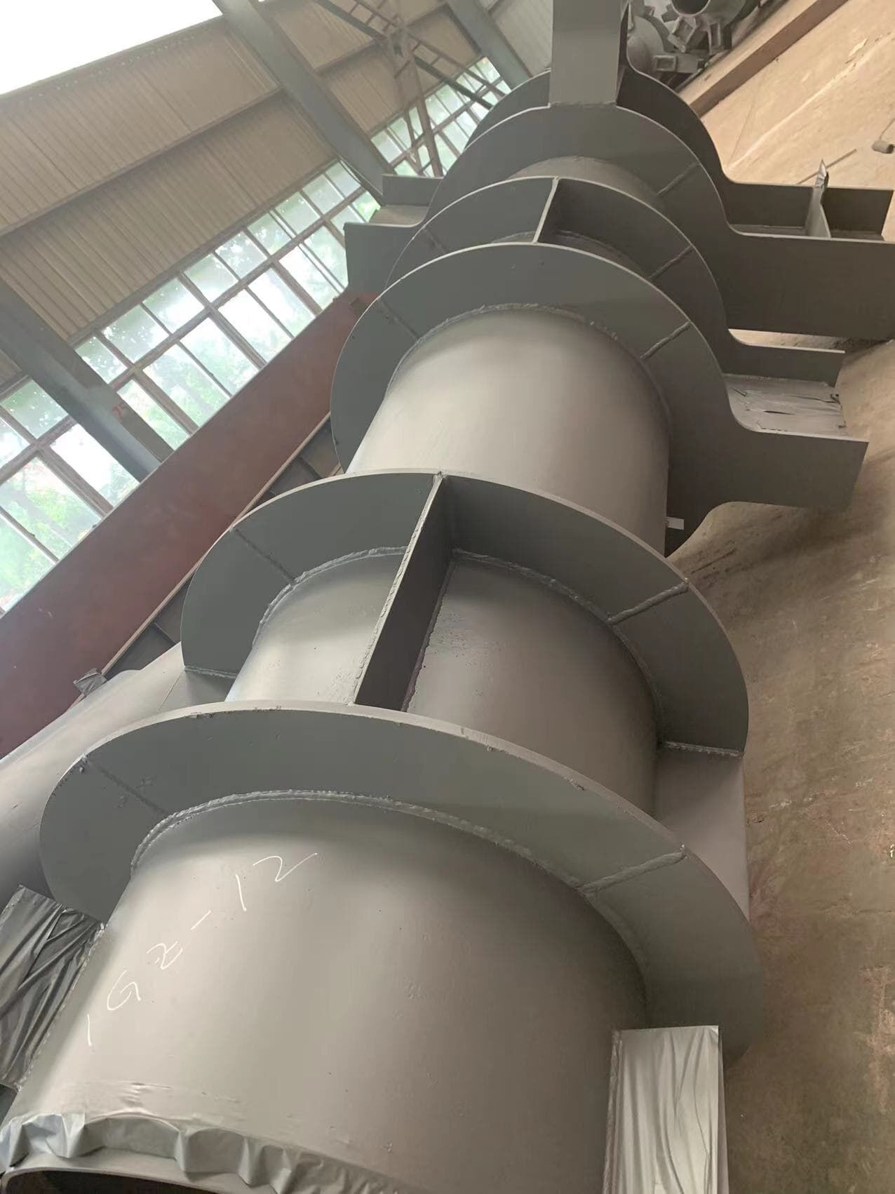 Large-Space Modern Steel Workshop Column-Free Design for Unobstructed Industrial Operations supplier