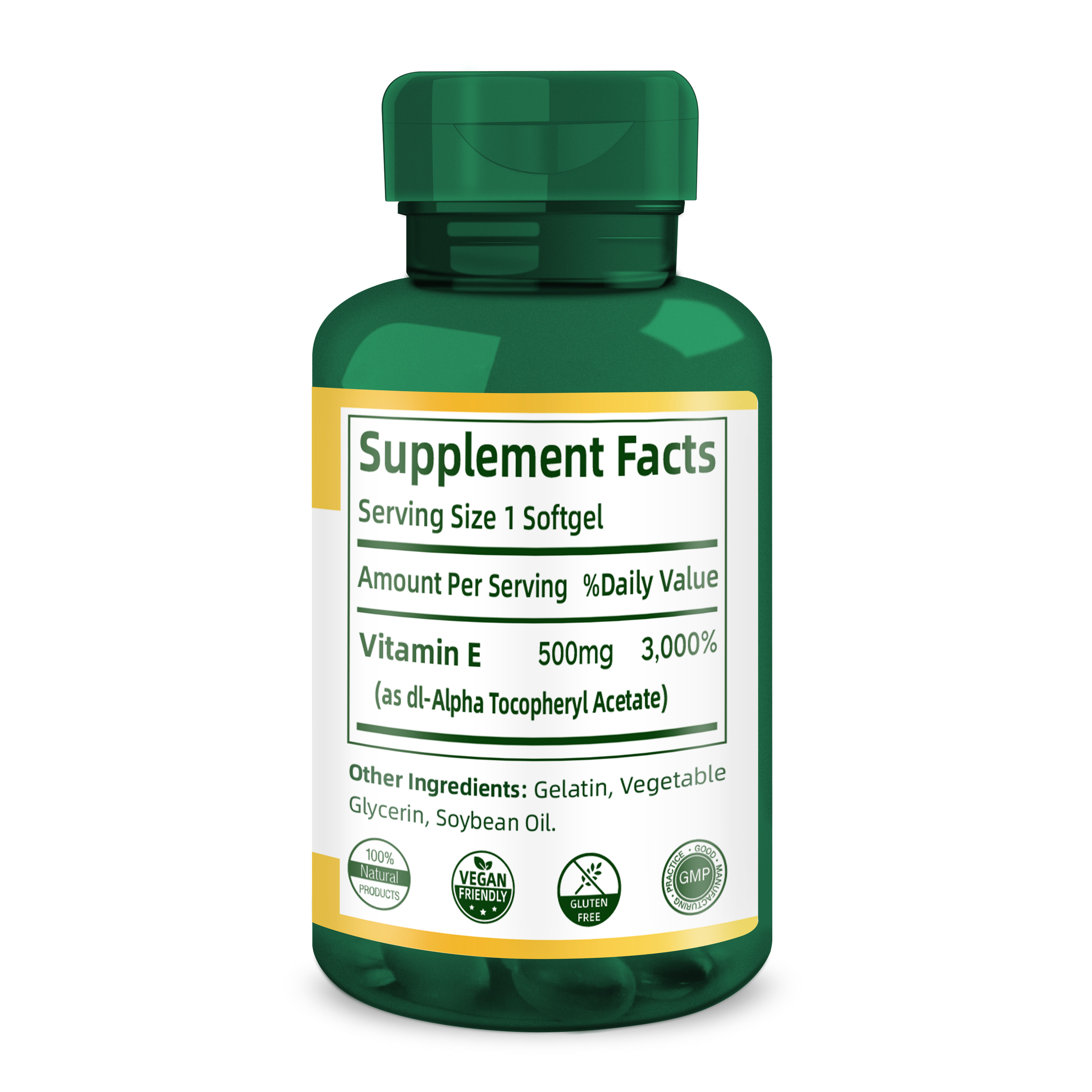 Vitamin E Supports Immune Health Antioxidant Health supplier