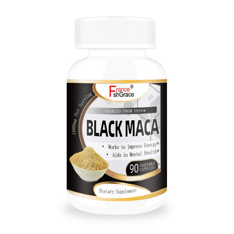 تفاصيل كبسولات Maca Extract للرجال والنساء Stong Power Maca 90