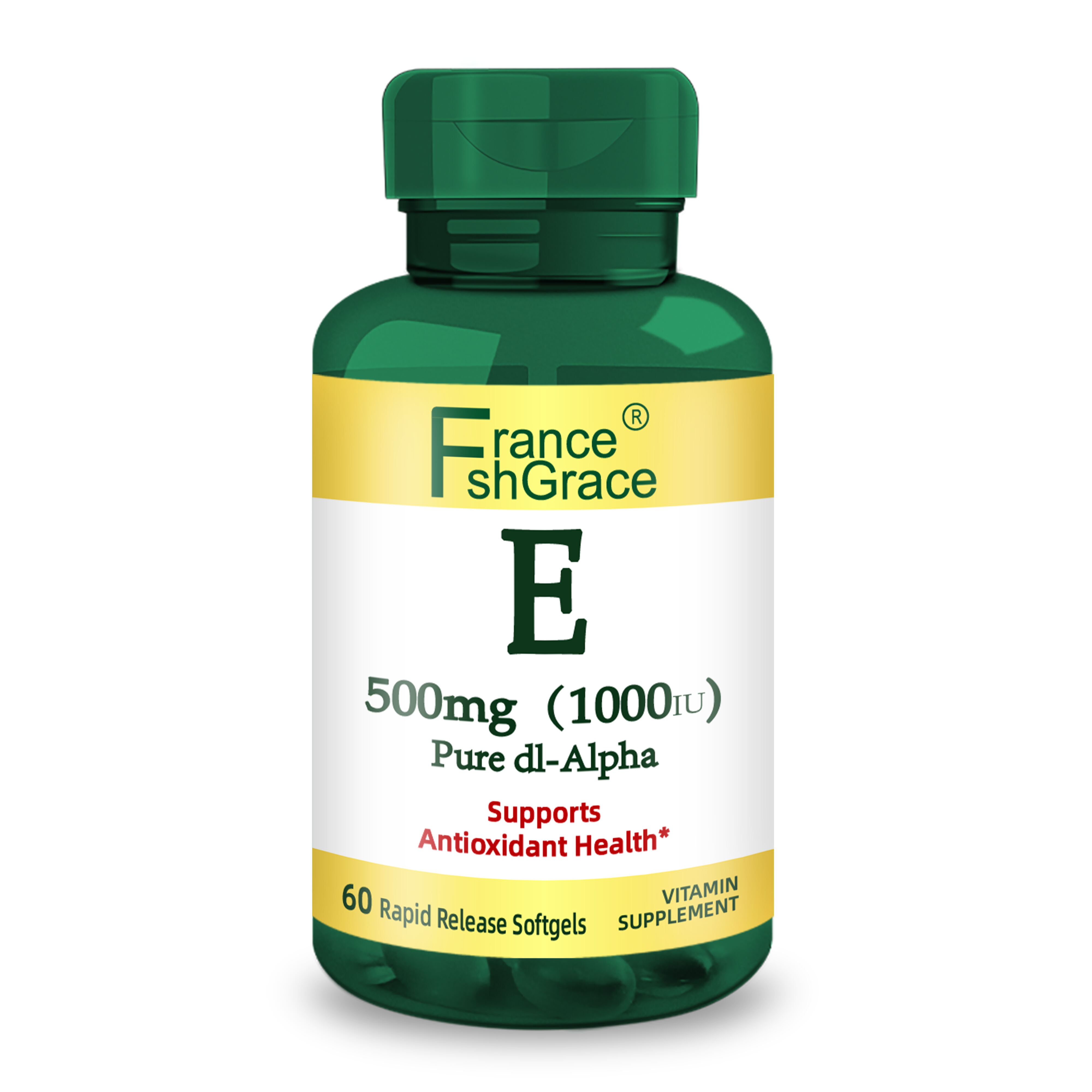 Vitamin E Supports Immune Health Antioxidant Health factory