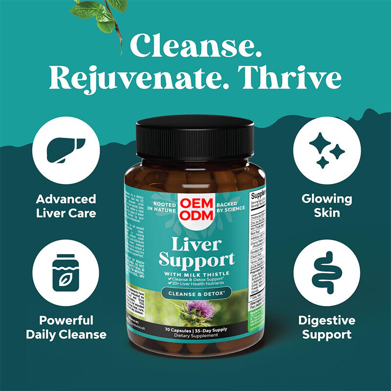 Liver Cleanse Detox Repair Formula supplier