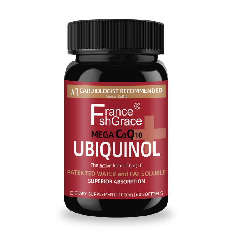 مصنع كبسولات Ubiquinol Coenzyme Coq10 الناعمة