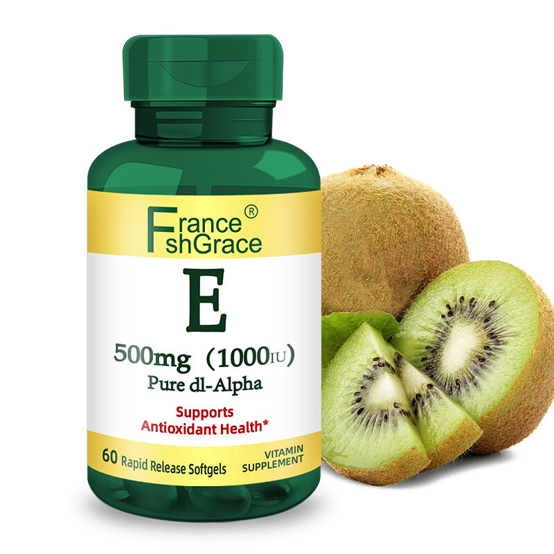 Vitamin E Supports Immune Health Antioxidant Health supplier