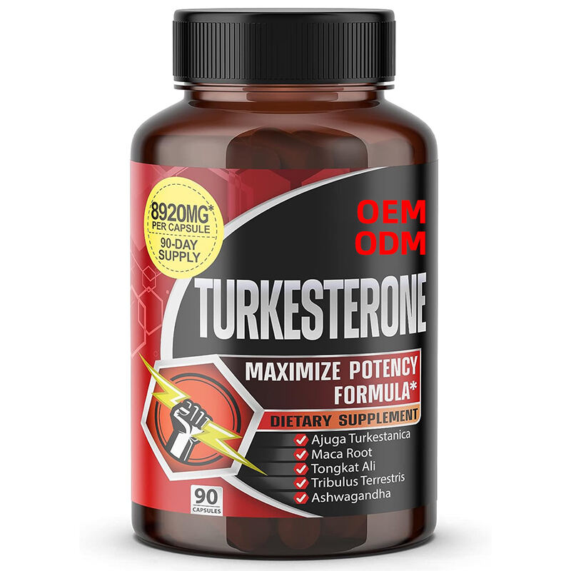 Ultra Turkesterone Maca Root Tribulus Terrestris 8920MG Ajuga Turkestanica Extract Standard 20٪ تركستيرون عالي الفعالية لنمو العضلات دعم الطاقة لمدة 90 يومًا تصنيع العرض