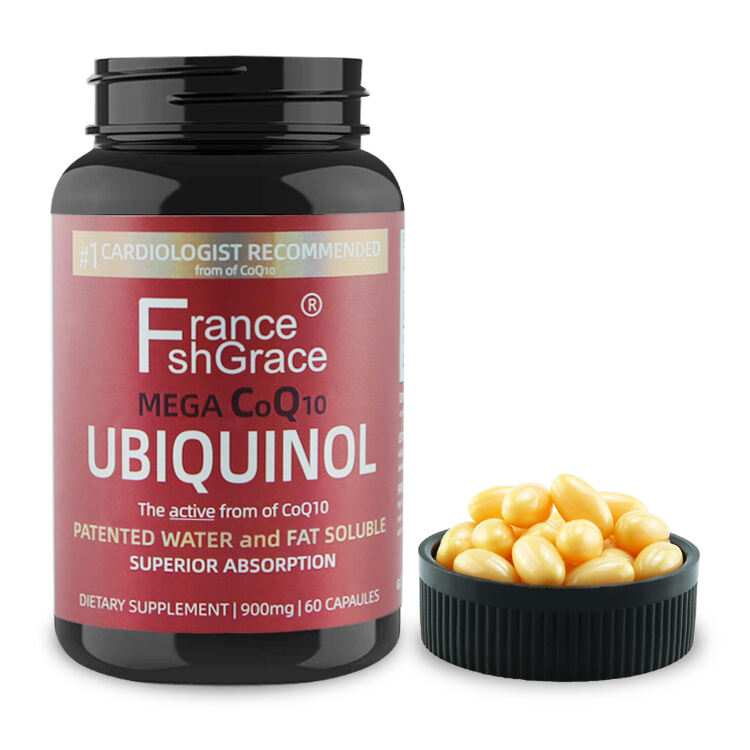 مصنع كبسولات Ubiquinol Coenzyme Coq10 الناعمة