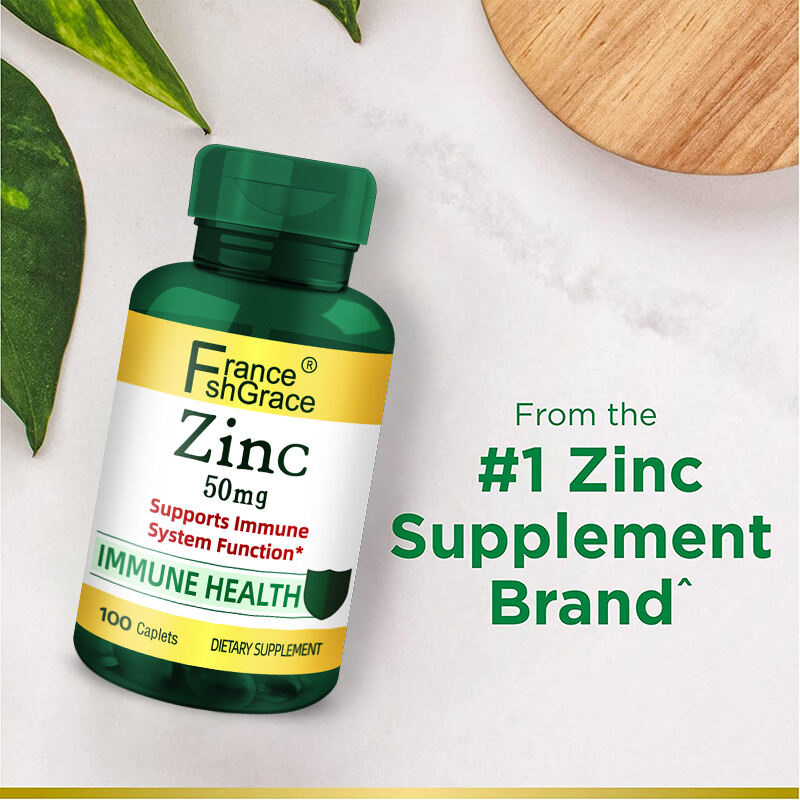 Zinc Supports Immune System Function Dietary Supplement supplier