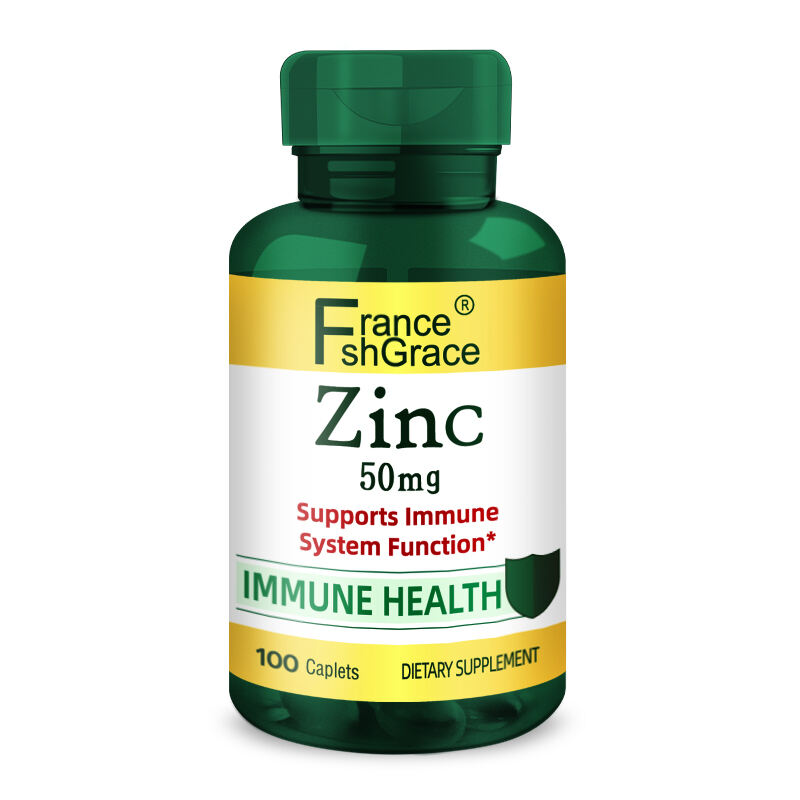 Zinc Supports Immune System Function Dietary Supplement supplier