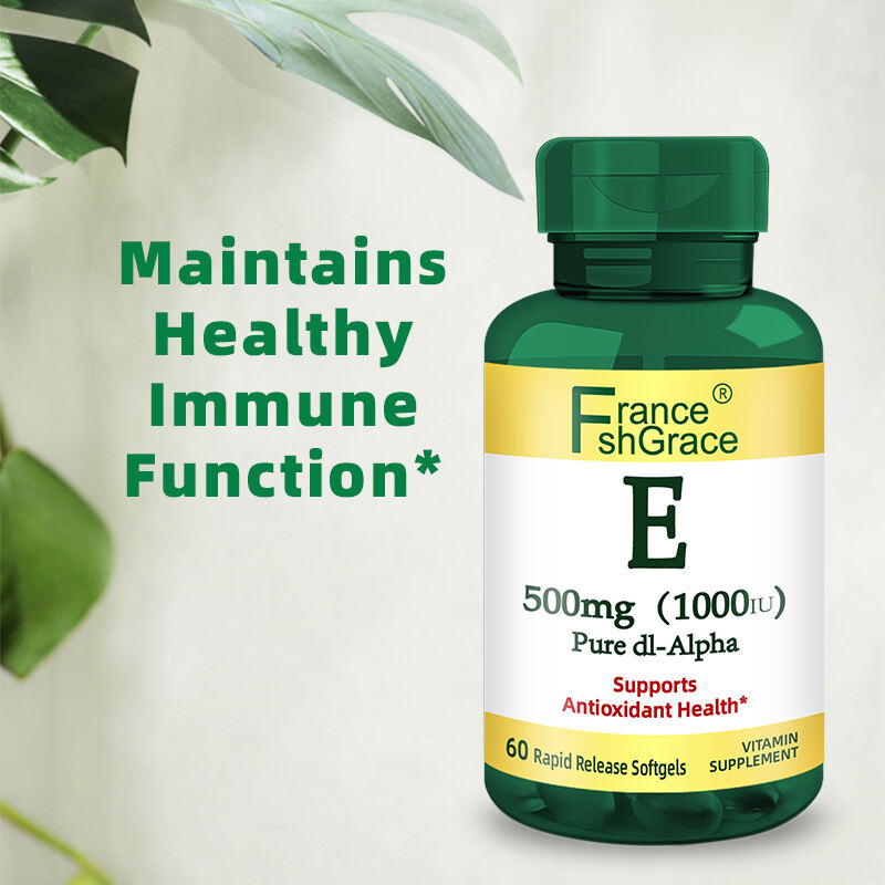 Vitamin E Supports Immune Health Antioxidant Health manufacture