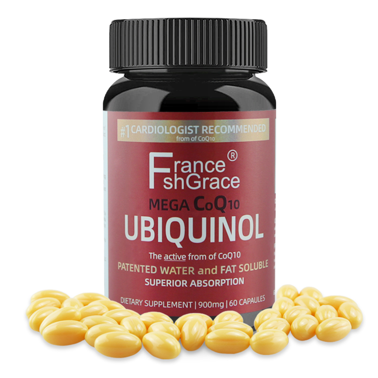 مصنع كبسولات Ubiquinol Coenzyme Coq10 الناعمة