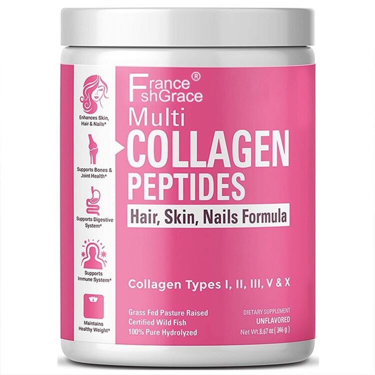 5 Hydrolyzed Collagen Peptides For Skin Hair Nails Joints factory