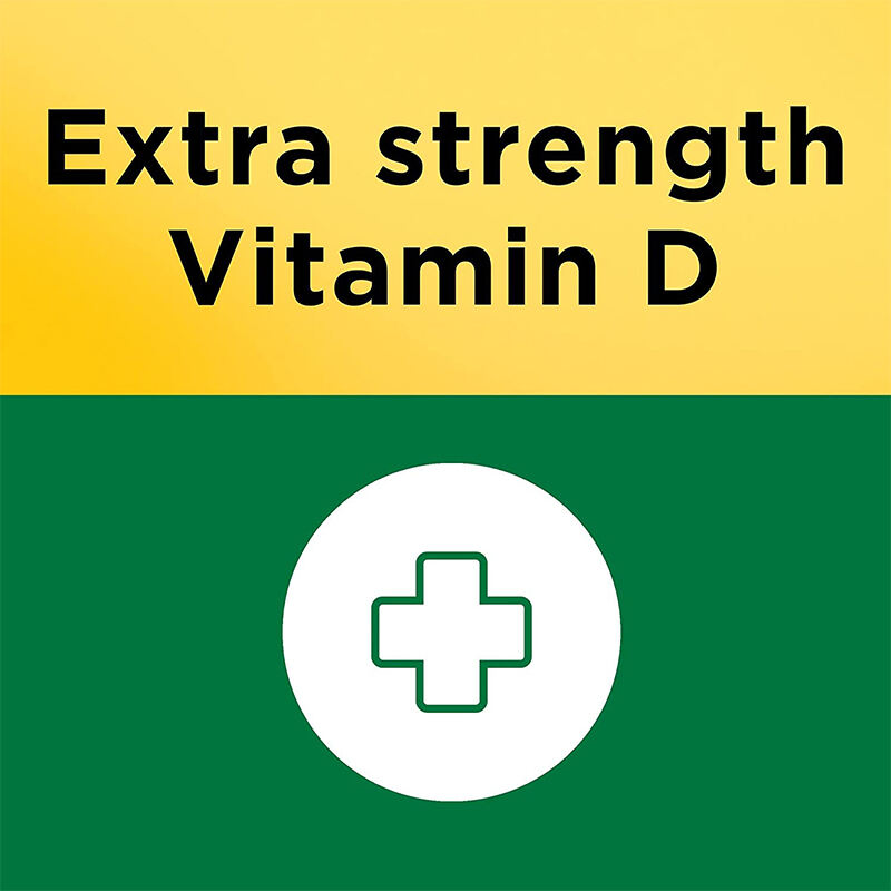 Vitamin D3 IU Dietary Supplement for Immune Health Support details