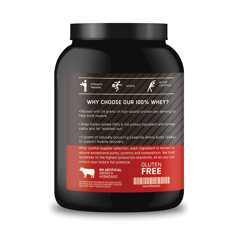 Whey Protein Powder Supplement for Muscle Support and Maintenance manufacture