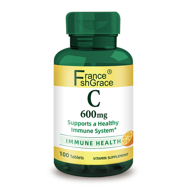 Vitamin C tablets for Daily Immune Support supplier