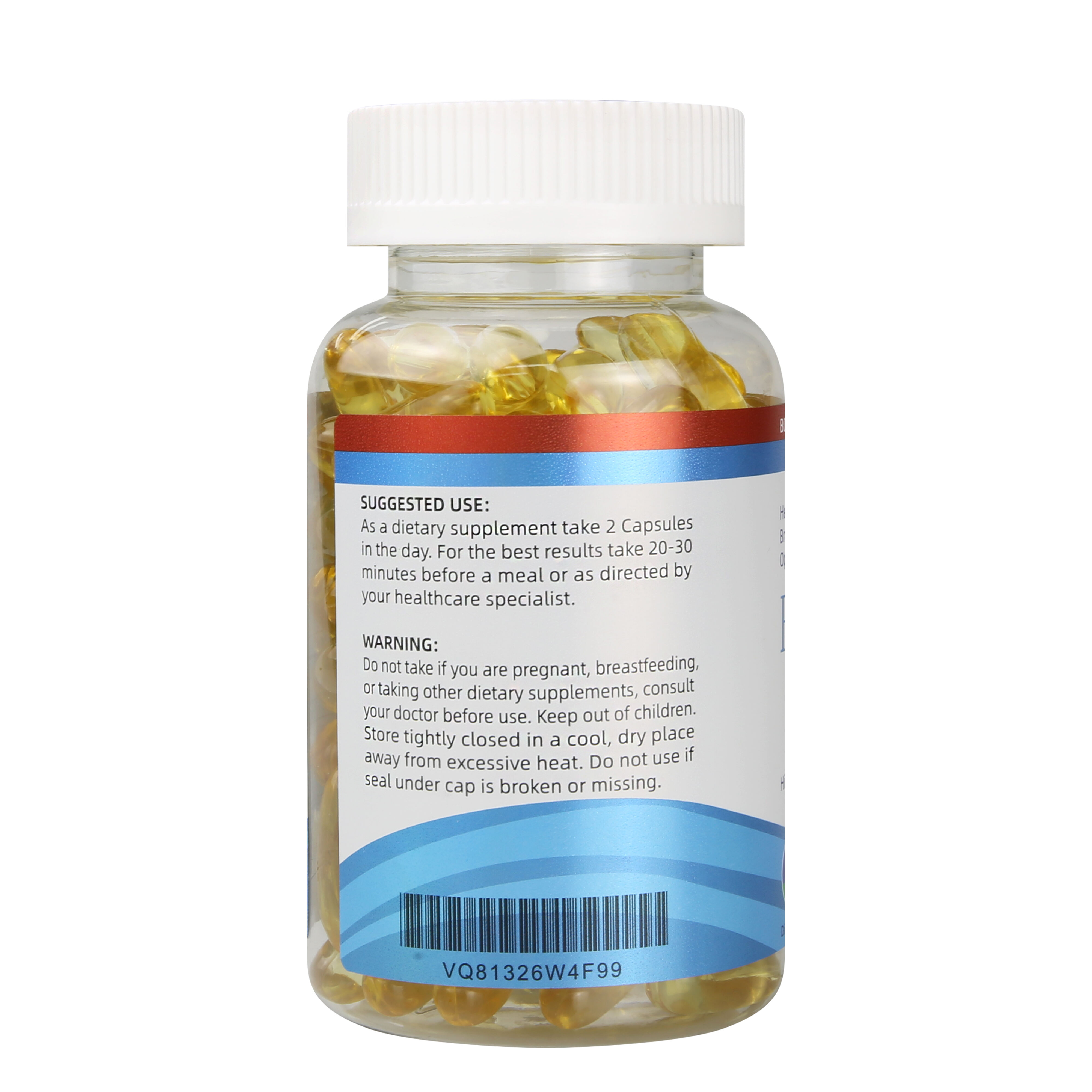 Omega 3 Fish Oil with Private Label manufacture