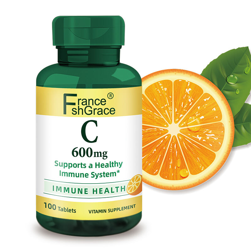 Vitamin C tablets for Daily Immune Support supplier