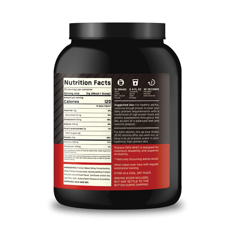 Whey Protein Powder Supplement for Muscle Support and Maintenance manufacture